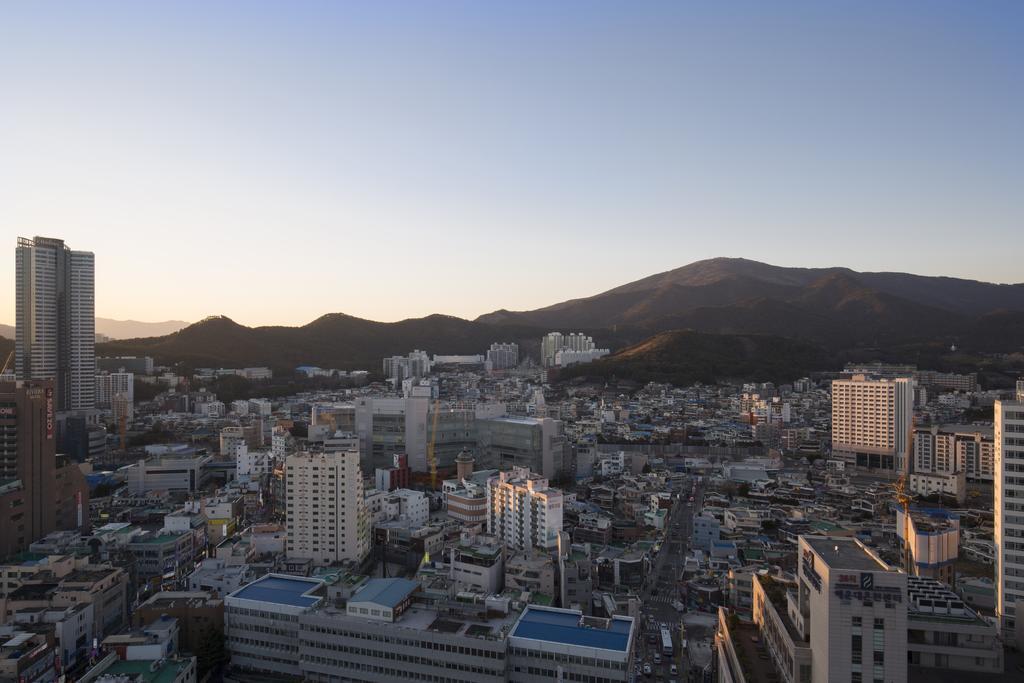 Benikea Hotel Haeundae Busan Eksteriør bilde