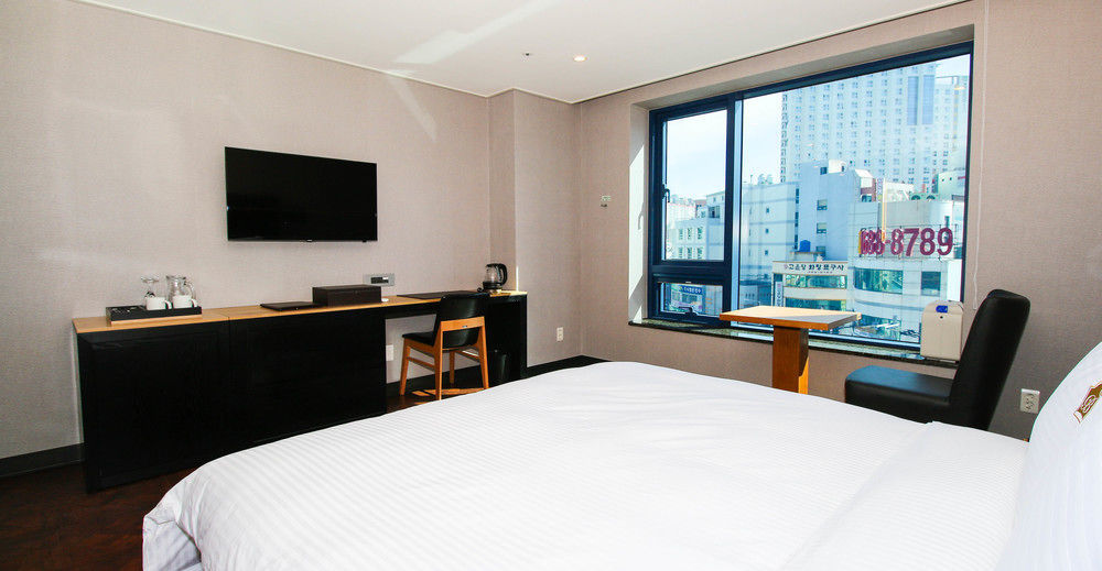 Benikea Hotel Haeundae Busan Eksteriør bilde