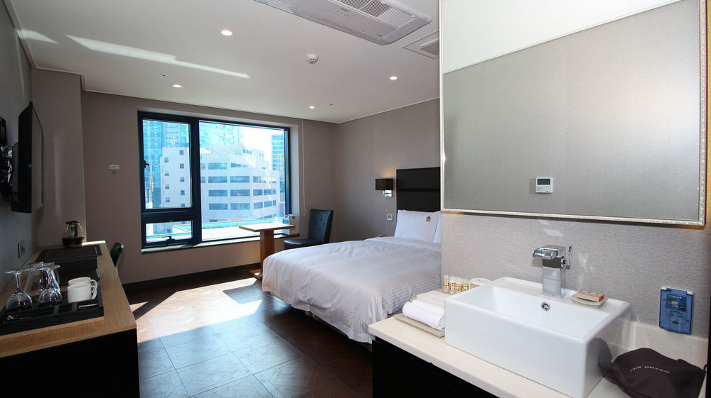 Benikea Hotel Haeundae Busan Eksteriør bilde
