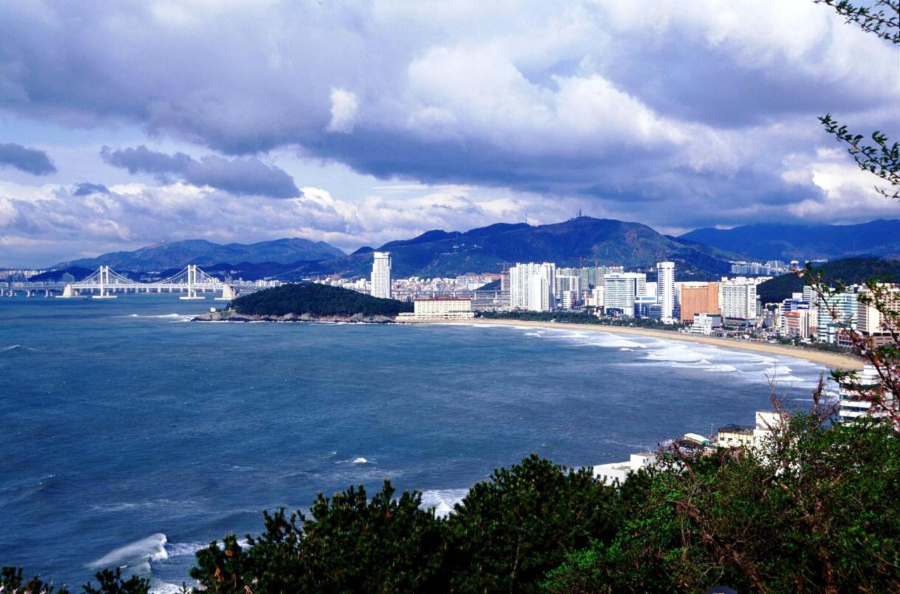 Benikea Hotel Haeundae Busan Eksteriør bilde