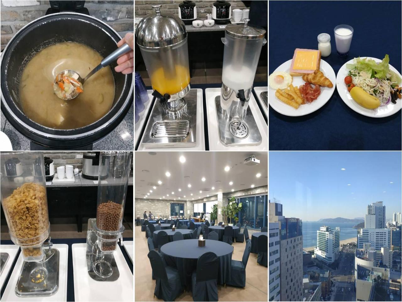 Benikea Hotel Haeundae Busan Eksteriør bilde