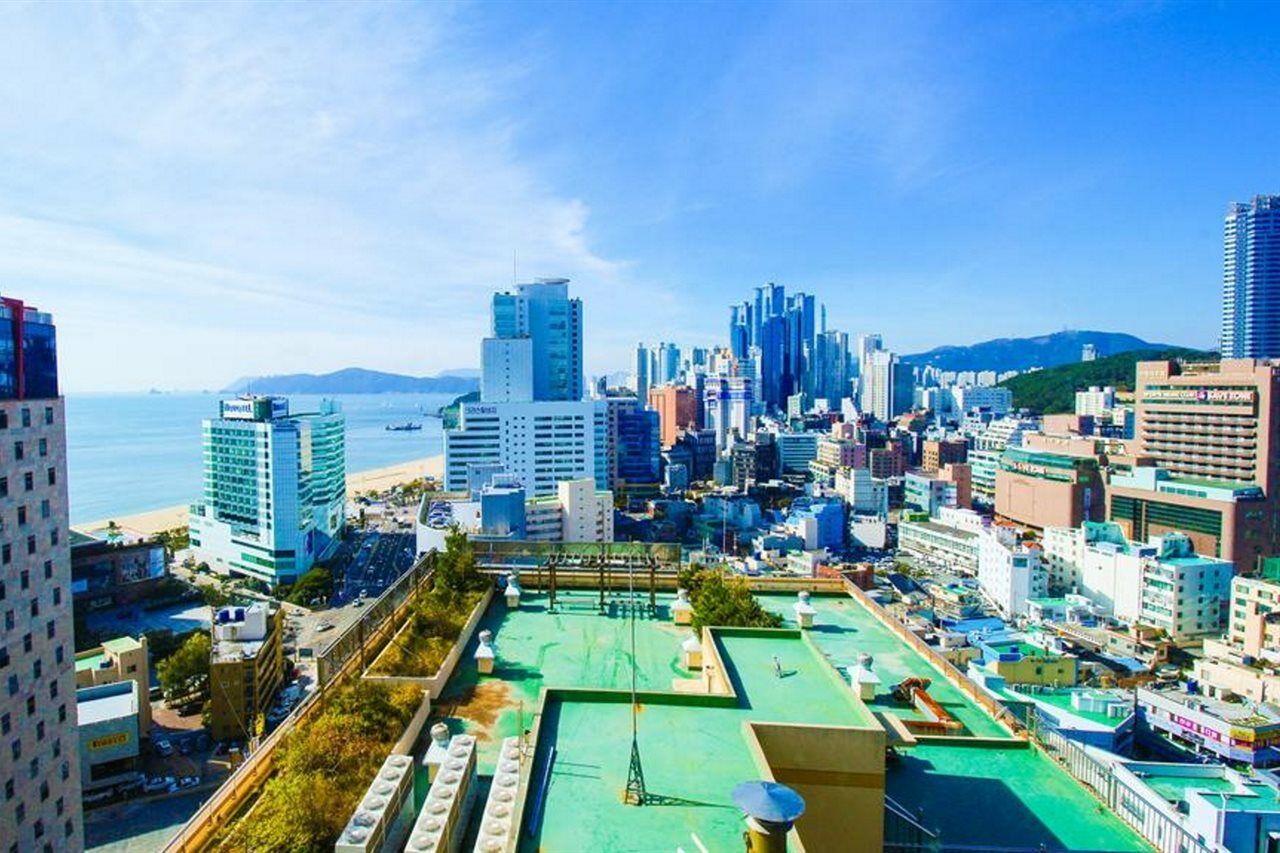 Benikea Hotel Haeundae Busan Eksteriør bilde