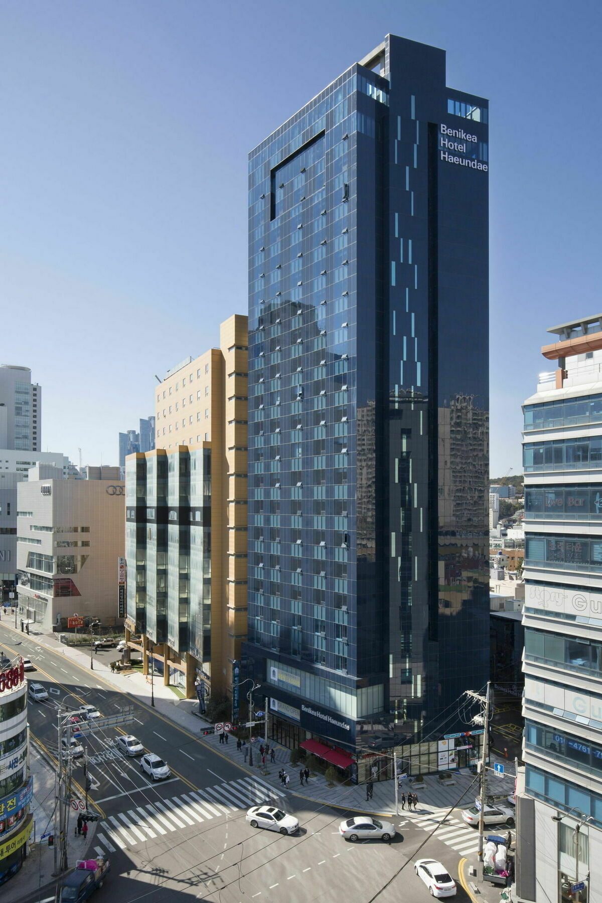 Benikea Hotel Haeundae Busan Eksteriør bilde