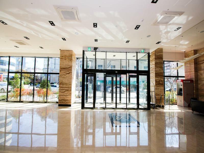 Benikea Hotel Haeundae Busan Eksteriør bilde