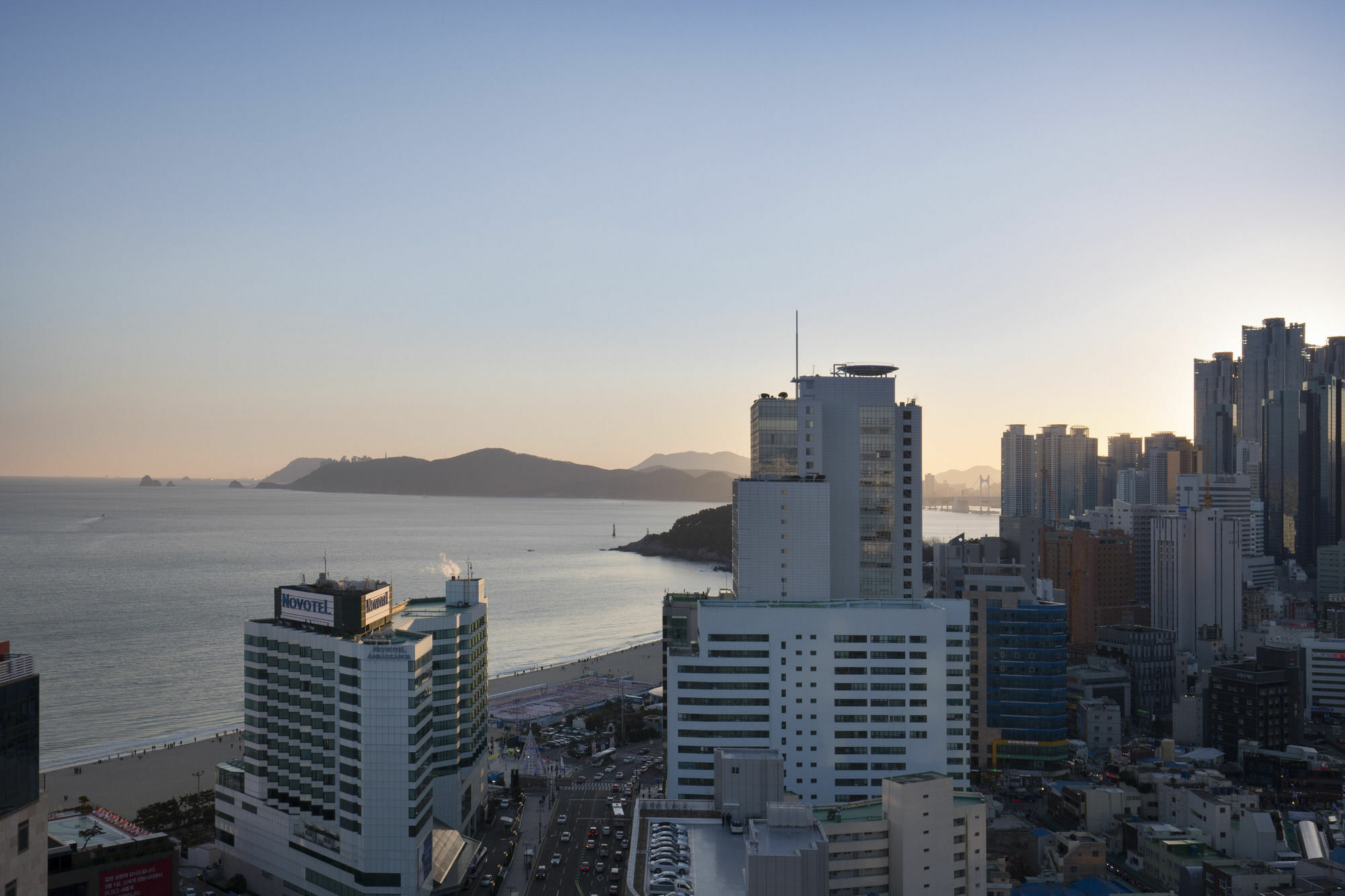 Benikea Hotel Haeundae Busan Eksteriør bilde