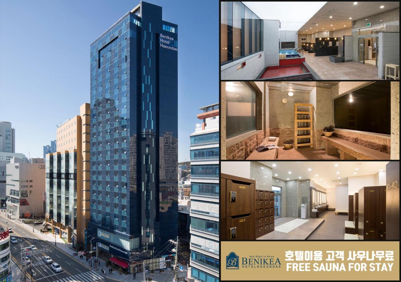 Benikea Hotel Haeundae Busan Eksteriør bilde
