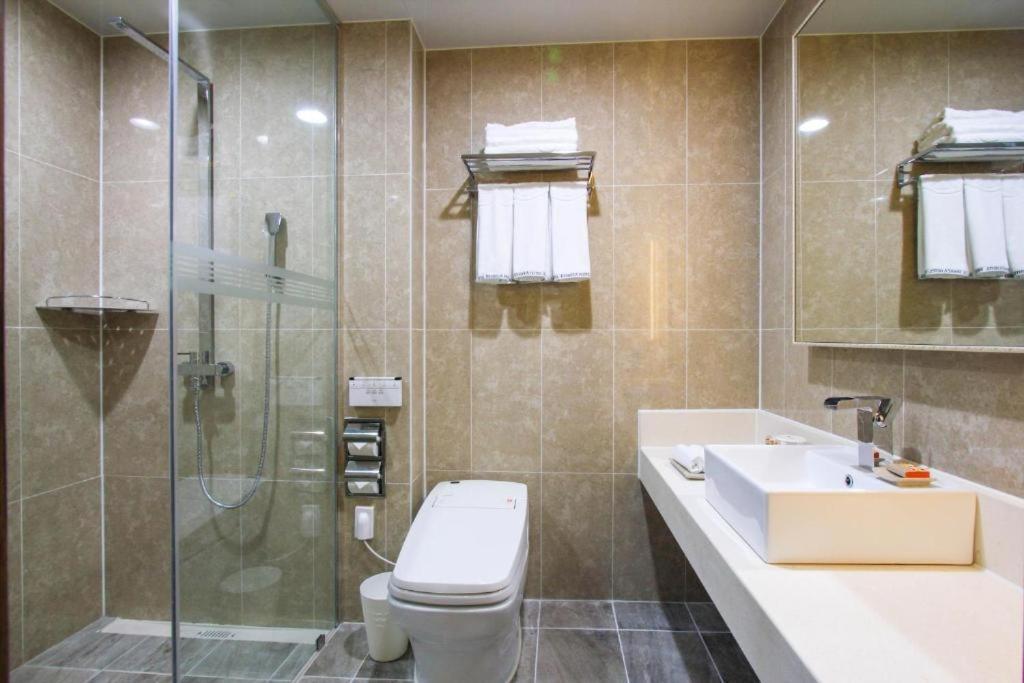 Benikea Hotel Haeundae Busan Eksteriør bilde